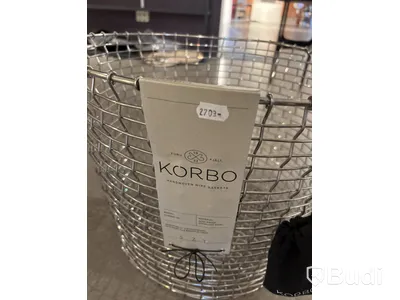 3 st. korgar Korbon, Totalt od. pris inkl. moms: ca 6395 kr