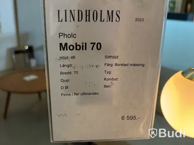 Taklampa Pholc Mobil 70.  Ord. pris inkl. moms: ca 6595 kr