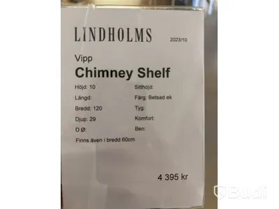 Hylla Vipp Chimney Shelf. Ord. pris inkl. moms: ca 6500 kr