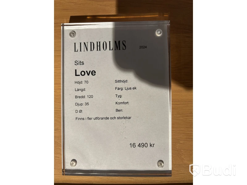 Soffbord Sits - Ord. pris inkl. moms: ca 16 490:-