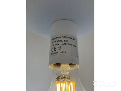 2 st. Pendellampa Normann Copenhagen. Ord. pris inkl. moms: ca 4070 kr