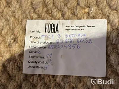 Matta, Fogia