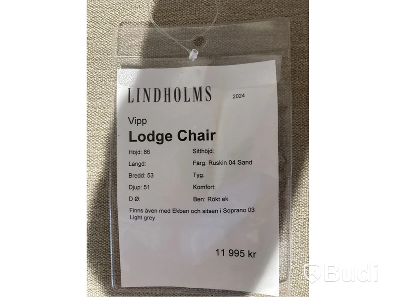 Stol, Vipp Lodge Chair - Ord. pris inkl. moms: ca 11 995 kr