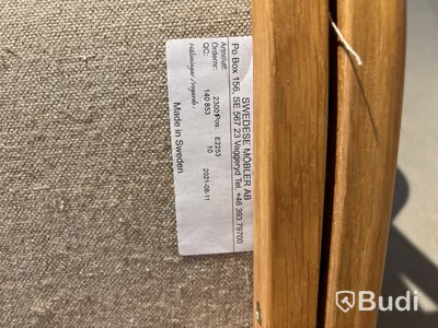 Fåtölj Swedese Lamino. Ord. pris inkl. moms: ca 18 030 kr