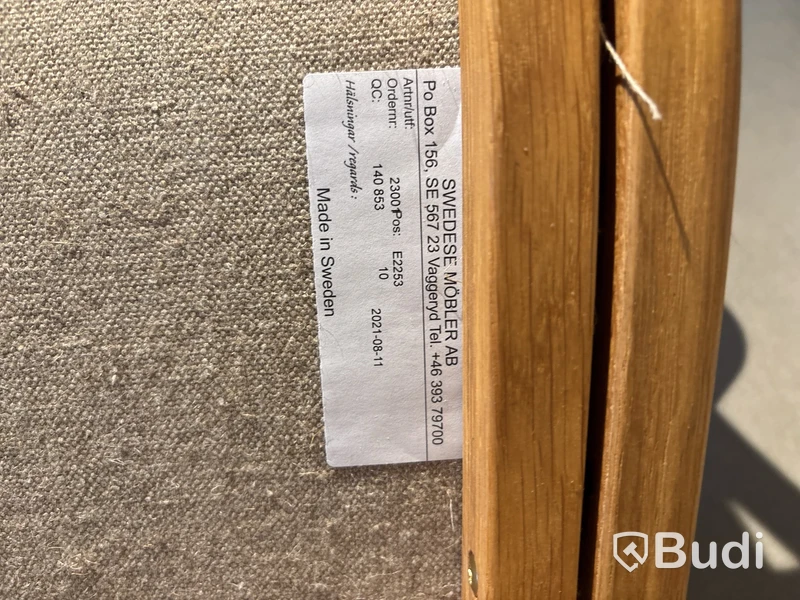 Fåtölj Swedese Lamino. Ord. pris inkl. moms: ca 18 030 kr