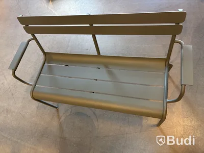 Bänk och bord på hjul, Fermob