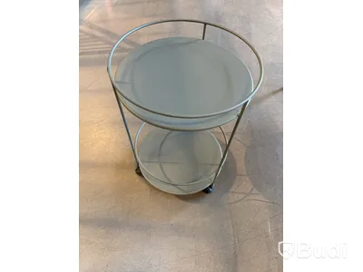 Bänk och bord på hjul, Fermob