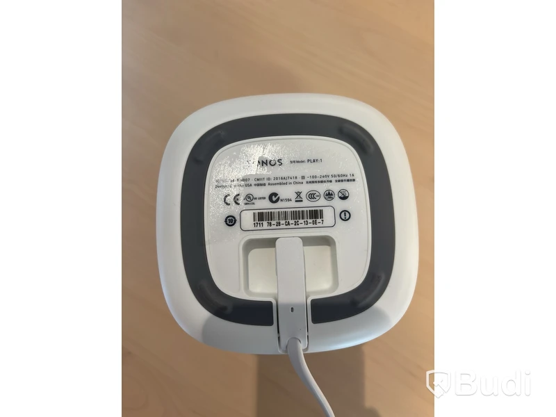 Högtalare Sonos Play:1. Ord. pris inkl. moms: ca 1049 kr