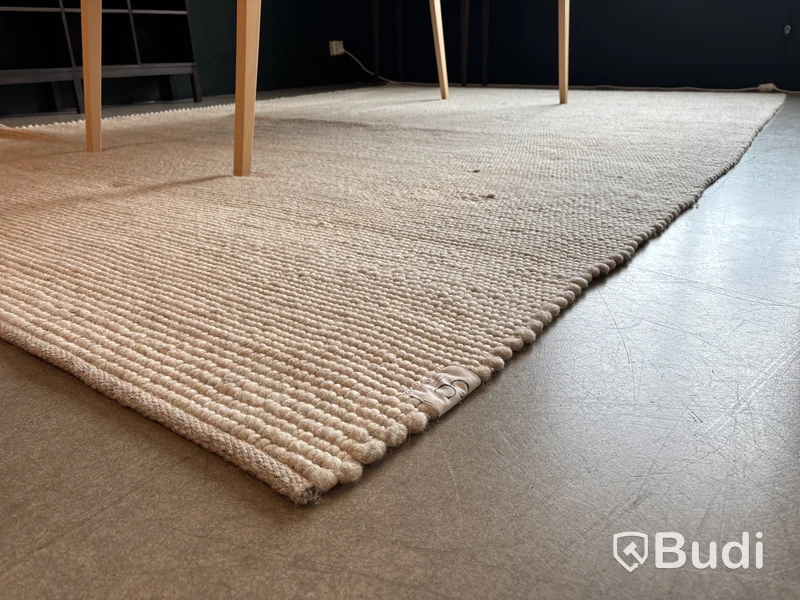Matta OAT merinoull/bomull. Ord. pris inkl. moms: ca  9700 kr