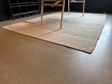 Matta OAT merinoull/bomull. Ord. pris inkl. moms: ca  9700 kr