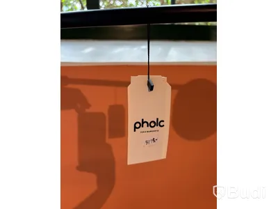 Vägglampa Pholc, svart. Ord. pris inkl. moms: ca 5995 kr.