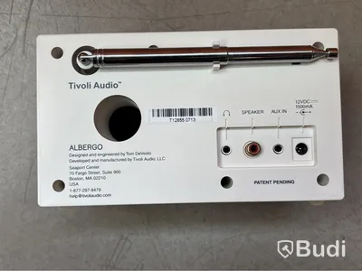 Radio Tivoli Albergo. Ord. pris inkl. moms: ca 2990 kr