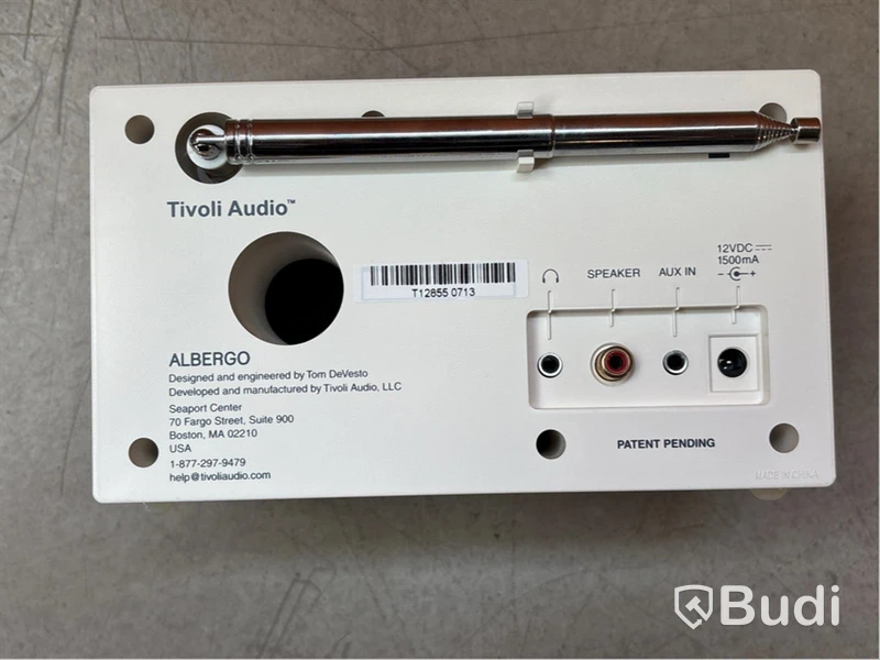 Radio Tivoli Albergo. Ord. pris inkl. moms: ca 2990 kr