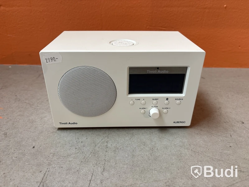 Radio Tivoli Albergo. Ord. pris inkl. moms: ca 2990 kr
