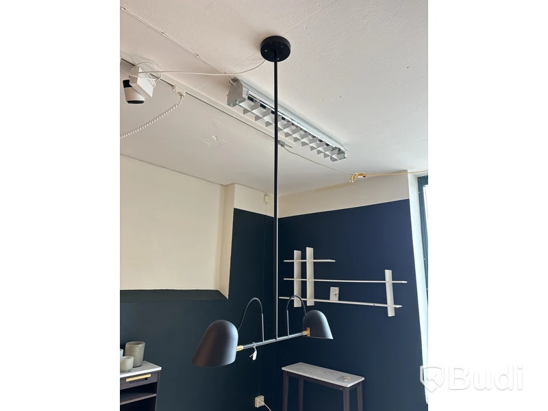 Taklampa Tvåarmad. Ord. pris inkl. moms: ca 10 659 kr
