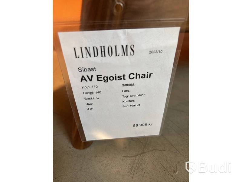 Fåtölj Sibast AV Egoist Chair. Ord. pris inkl. moms: ca 68 995 kr