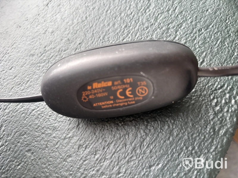 Golvlampa Relco. Ord. pris inkl. moms: ca 1 340 kr