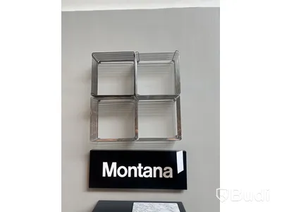 4 st. Montana Panton Wire, krom. Totalt ord. pris inkl. moms: ca 5856 kr