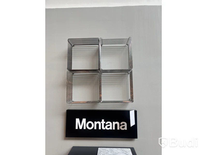4 st. Montana Panton Wire, krom. Totalt ord. pris inkl. moms: ca 5856 kr
