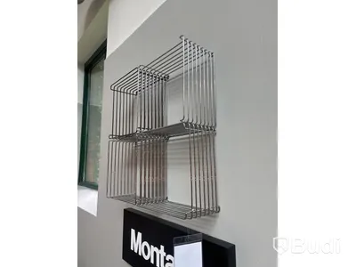 4 st. Montana Panton Wire, krom. Totalt ord. pris inkl. moms: ca 5856 kr