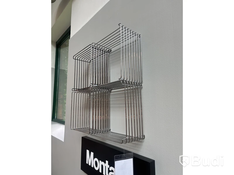 4 st. Montana Panton Wire, krom. Totalt ord. pris inkl. moms: ca 5856 kr