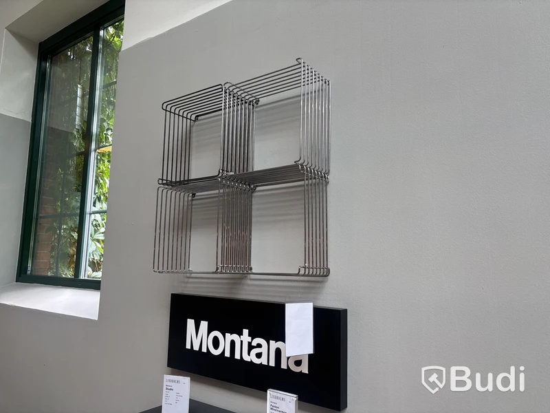 4 st. Montana Panton Wire, krom. Totalt ord. pris inkl. moms: ca 5856 kr
