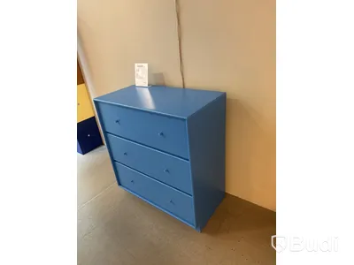 Byrå Montana Azure, 3 lådor. Ord. pris inkl. moms: ca 15 279 kr