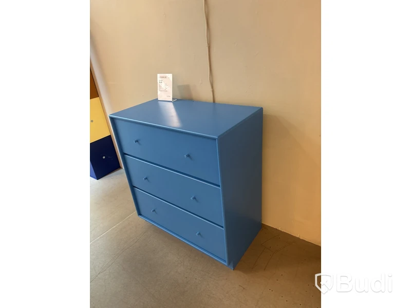 Byrå Montana Azure, 3 lådor. Ord. pris inkl. moms: ca 15 279 kr
