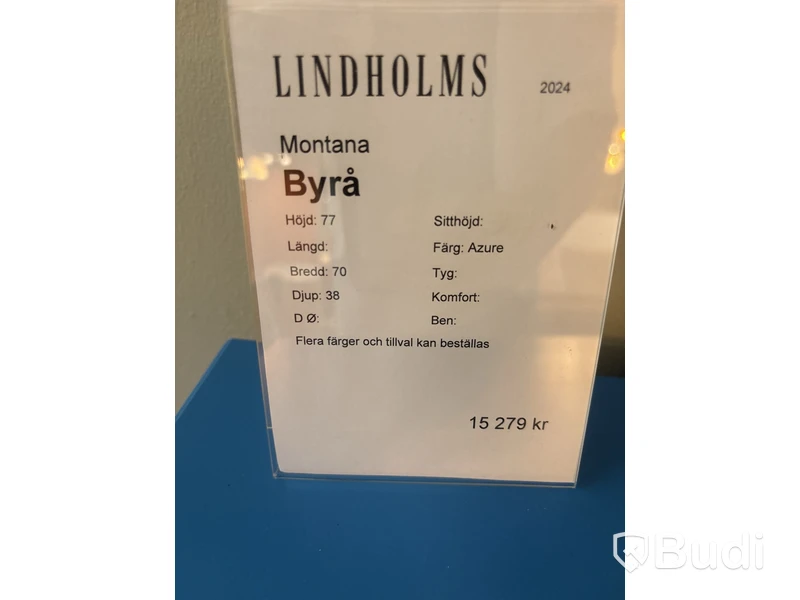Byrå Montana Azure, 3 lådor. Ord. pris inkl. moms: ca 15 279 kr