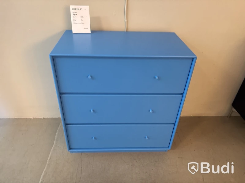 Byrå Montana Azure, 3 lådor. Ord. pris inkl. moms: ca 15 279 kr