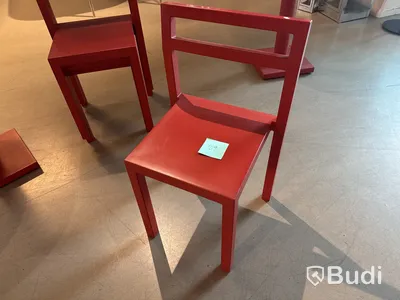 4 st. Stolar, Källemo "NON" Ord. pris inkl. moms: ca 18.000 kr.