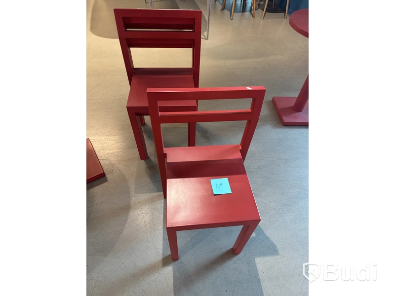 4 st. Stolar, Källemo "NON" Ord. pris inkl. moms: ca 18.000 kr.