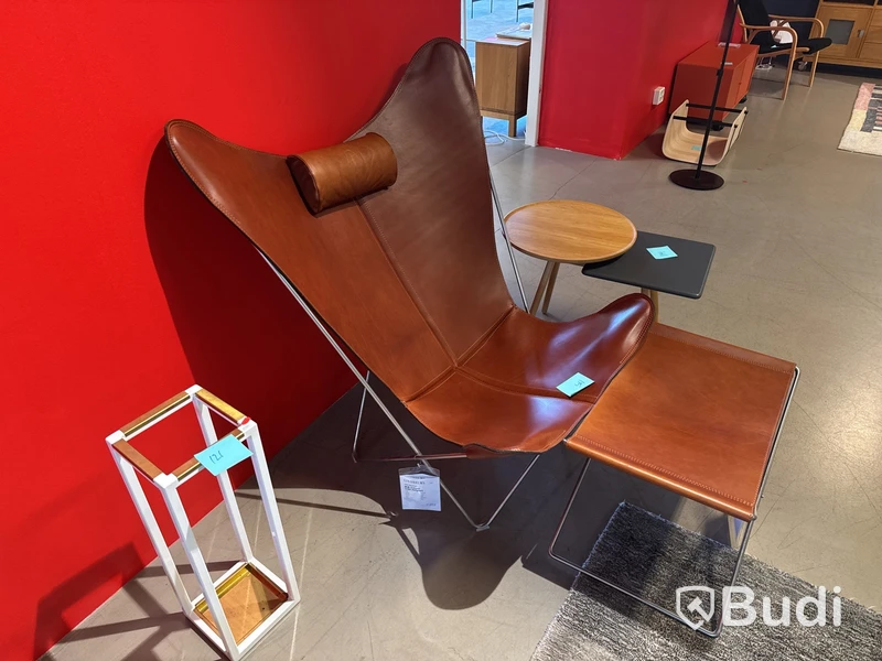 Stol OX Denmarq KS-stol inkl. fotpall. Ord. pris inkl. moms: ca 21 620 kr
