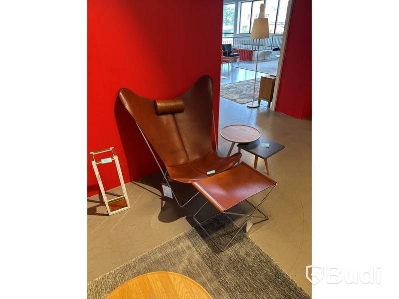 Stol OX Denmarq KS-stol inkl. fotpall. Ord. pris inkl. moms: ca 21 620 kr