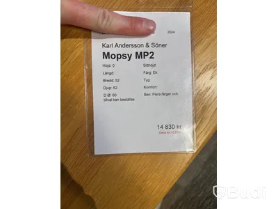 Soffbord Karl Andersson & Söner Mopsy MP2 nestbord. Ord. pris inkl. moms: ca 14 830 kr
