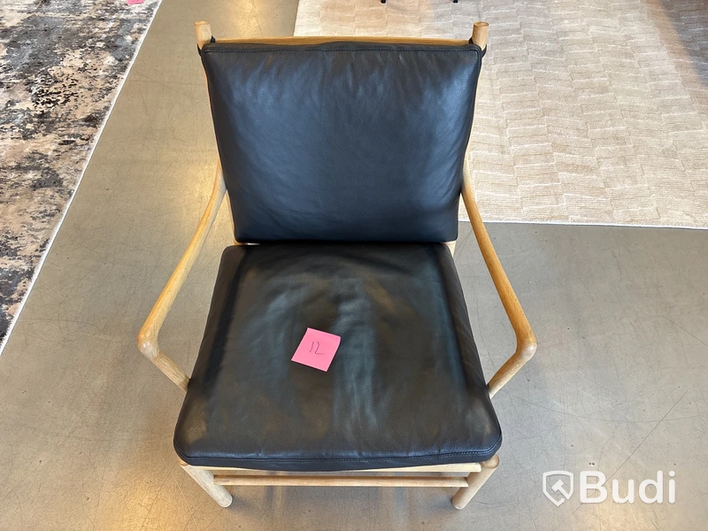 Fåtölj Carl Hansen Colonial Chair. Ord. pris inkl. moms: ca 32 851 kr