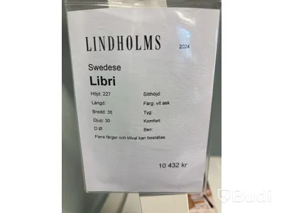 Bokhylla Swedese Libri. Ord. pris inkl. moms: ca 10 432 kr