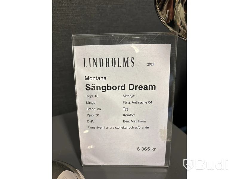 Sängbord Montana Dream. Ord. pris inkl. moms: ca 6365 kr