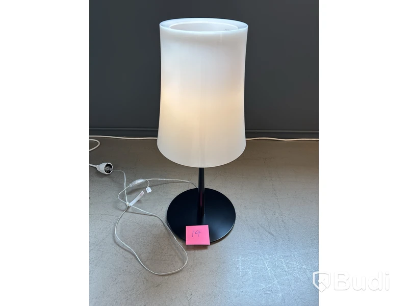 Golvlampa Foscarini Birdie Easy Grande Tavolo. Ord. pris inkl. moms: ca 2857 kr