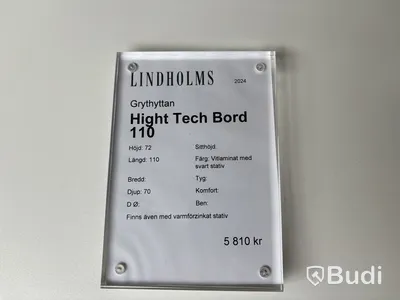 Bord, Grythyttan High Tech- Ord. pris inkl. moms ca: 5 810 kr