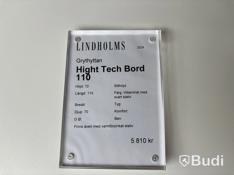 Bord, Grythyttan High Tech- Ord. pris inkl. moms ca: 5 810 kr