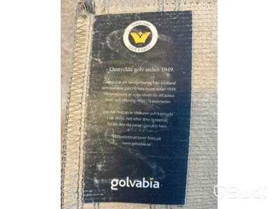 Matta, Golvabia. Ord pris inkl. moms: ca 15 000 kr