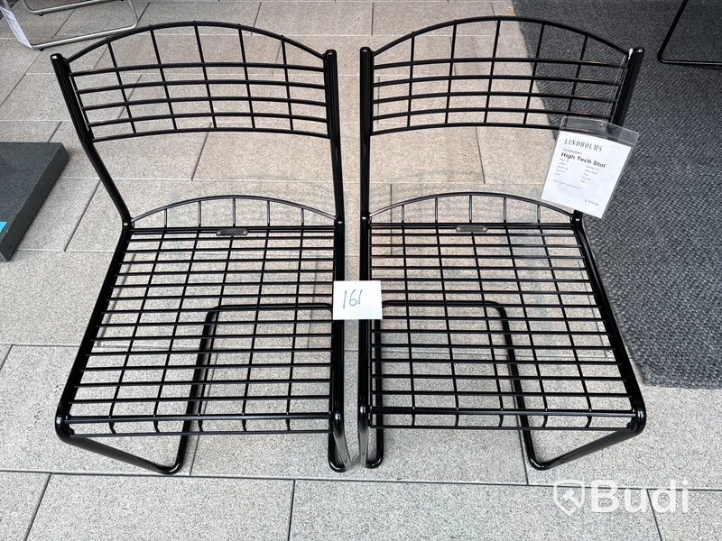 2 st. stolar Grythyttan High Tech Stol - totalt ord. pris inkl. moms ca: 4 600 kr