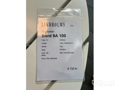 Bord Grythyttan - Ord. pris inkl. moms ca: 8 720 kr