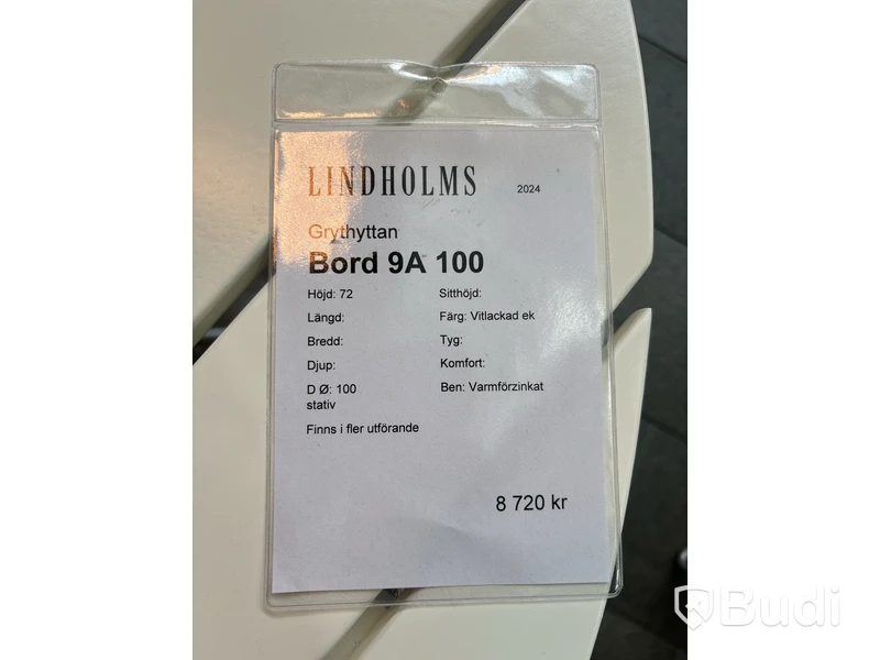 Bord Grythyttan - Ord. pris inkl. moms ca: 8 720 kr