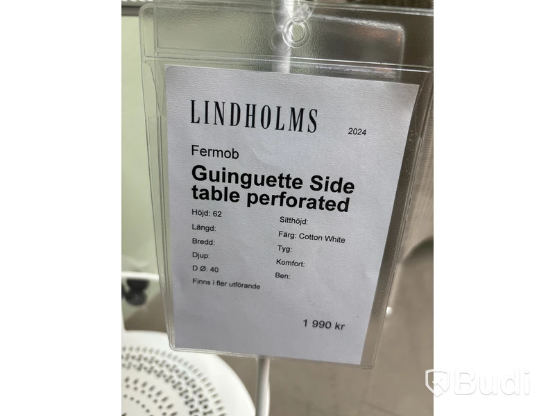 Sidobord Fermob. Ord. pris inkl. moms: ca 1990 kr