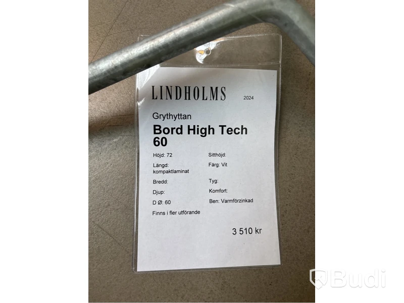 Bord Grythyttan High Tech 60 - Ord. pris inkl. moms: ca 3 510 kr
