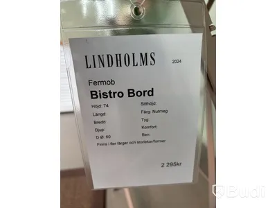 Bord Fermob Bistro - Ord. pris inkl. moms: ca 2 295 kr