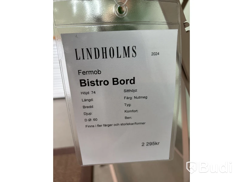 Bord Fermob Bistro - Ord. pris inkl. moms: ca 2 295 kr
