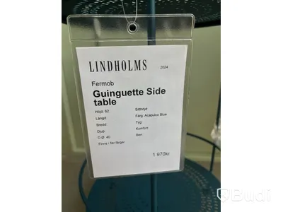 sidobord Fermob - Ord. pris inkl. moms: ca 1 970 kr